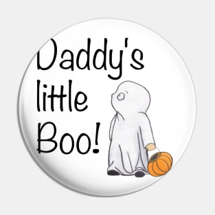 Daddy&#39;s Little Boo Pin