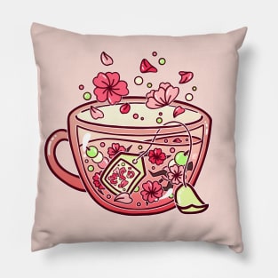 Sakura Tea Pillow