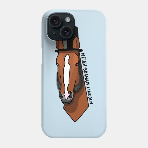 Neighbraham Lincoln Phone Case by thecurlyredhead