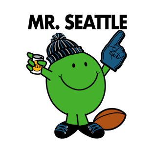 Mr. Seattle T-Shirt