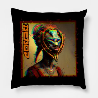 Shaman-bop! Pillow