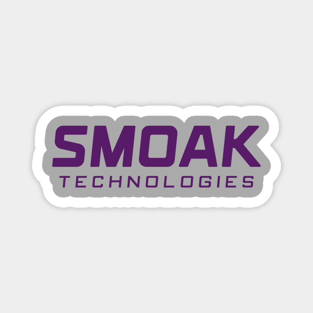 Smoak Technologies - Star City 2046 Magnet by fenixlaw