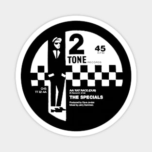 The Specials …… 2Tone Record Design Fanart Magnet