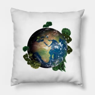 I Love Our Earth Pillow