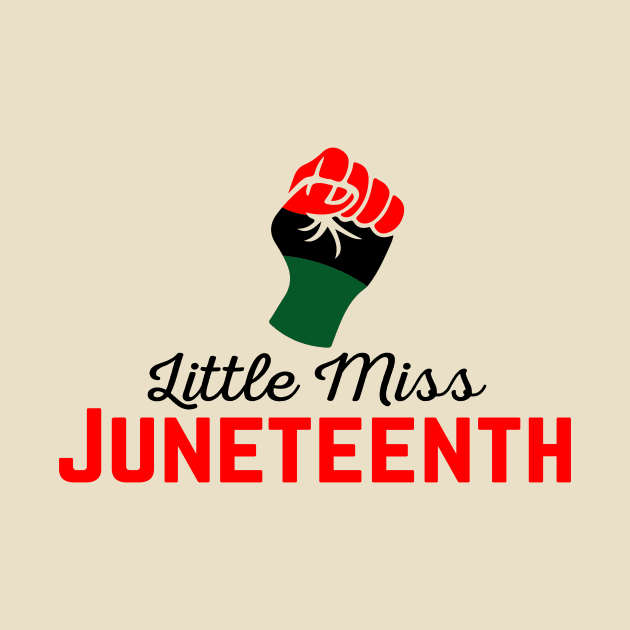 LITTLE MISS JUNETEENTH by Banned Books Club