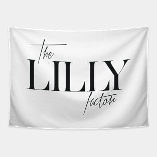 The Lilly Factor Tapestry