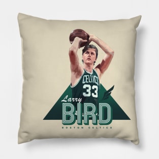 Larry Bird Pillow