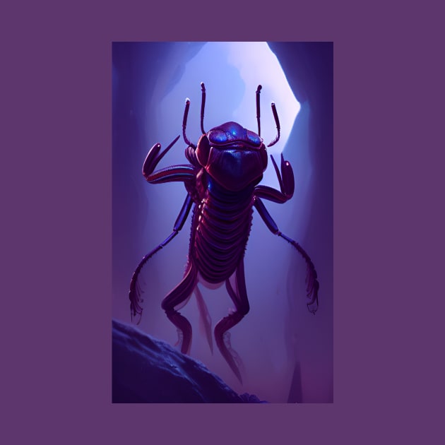 Alien bug by Gaspar Avila