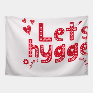 Cozy Hygge Tapestry