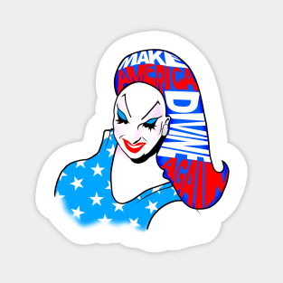 Make America Divine Again Magnet