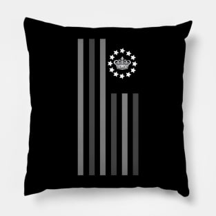 Crown Grey - Flag Pillow