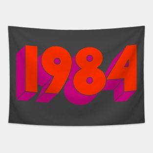 1984 by George Orwell Tapestry