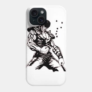 Kenshiro Hokuto no Ken Phone Case