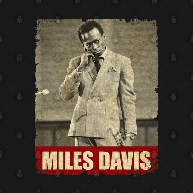 Miles Davis - RETRO STYLE by Mama's Sauce