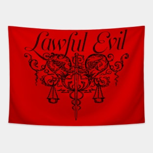 Lawful Evil Tapestry