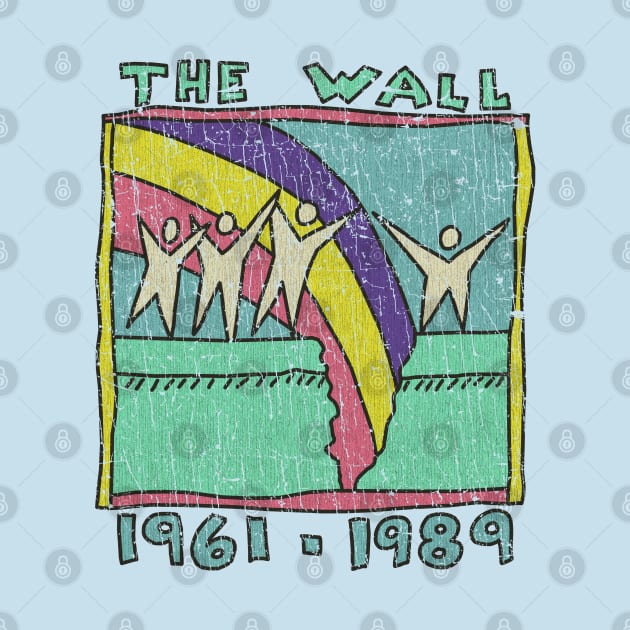 Fall of the Berlin Wall 1989 by JCD666