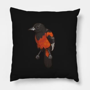 Orchard Oriole Pillow