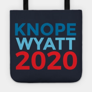 Parks and Recreation - Leslie Knope Benn Wyatt 2020 Tote