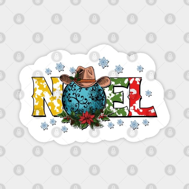 Noel Magnet by MZeeDesigns