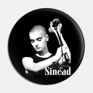 Sinead O'Connor retro 90s Pin