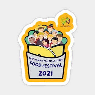 food fest 21 Magnet