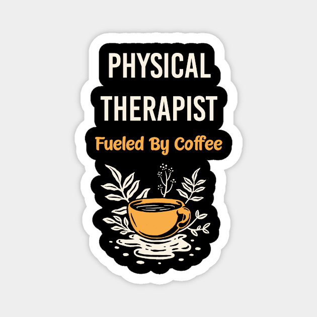 Physical therapist Magnet by Happy Life