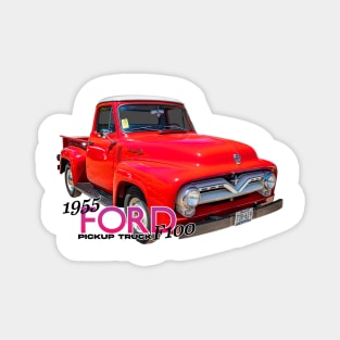 1955 Ford F100 Pickup Truck Magnet