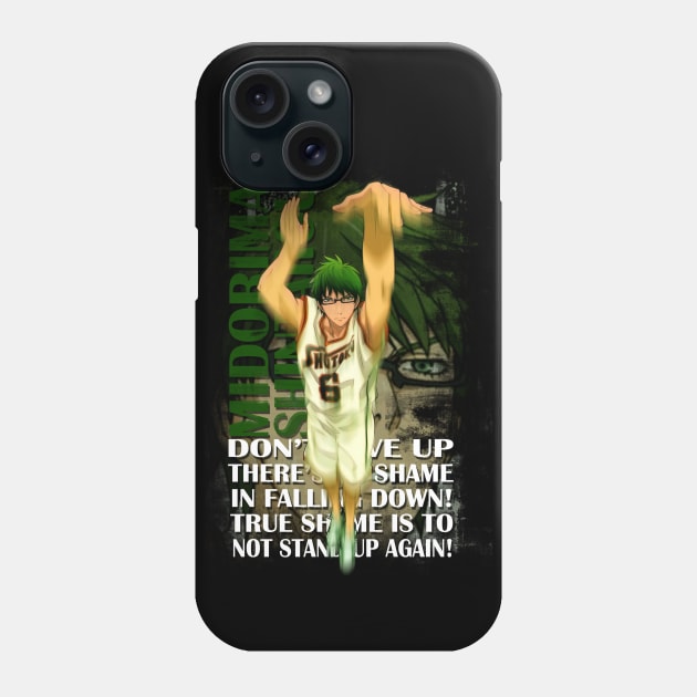 Midorima Phone Case by 666hughes