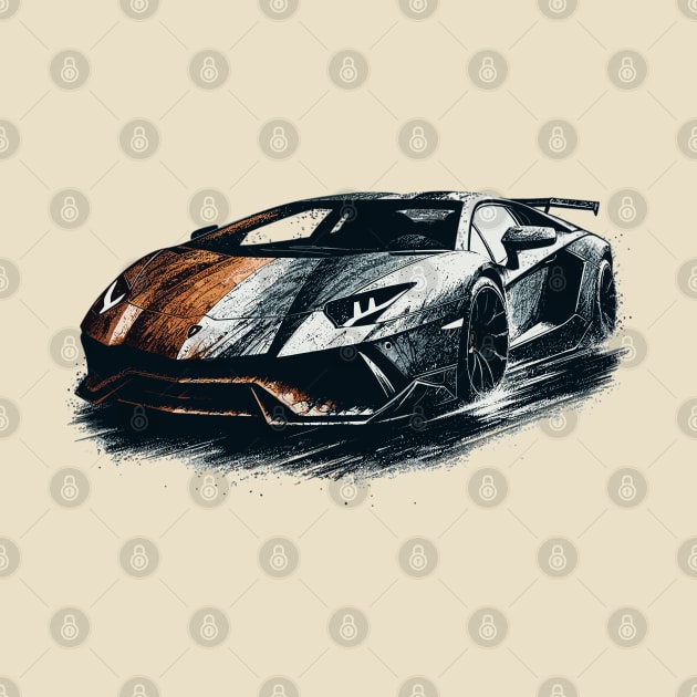 Lamborghini aventador by Vehicles-Art