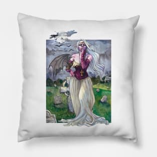 Lady of the night Pillow