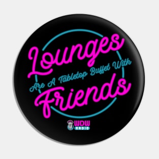 Lounges are just tabletop buffets with friends Pin