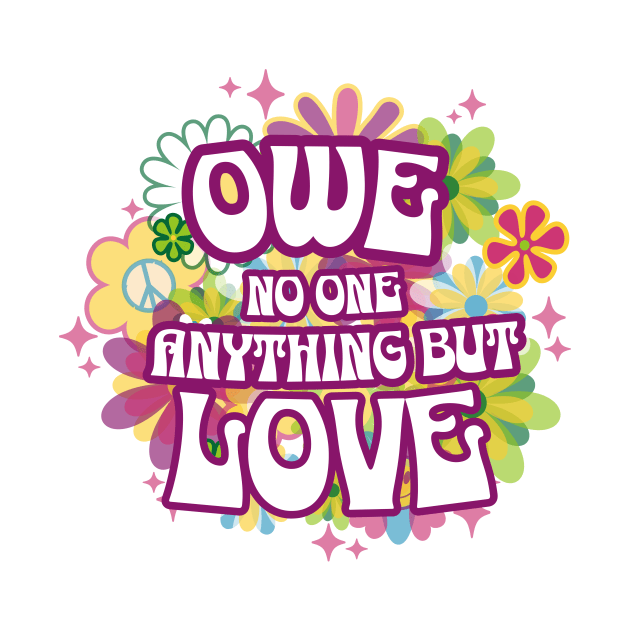 Owe No Man Anything by Simply Glitter Designs