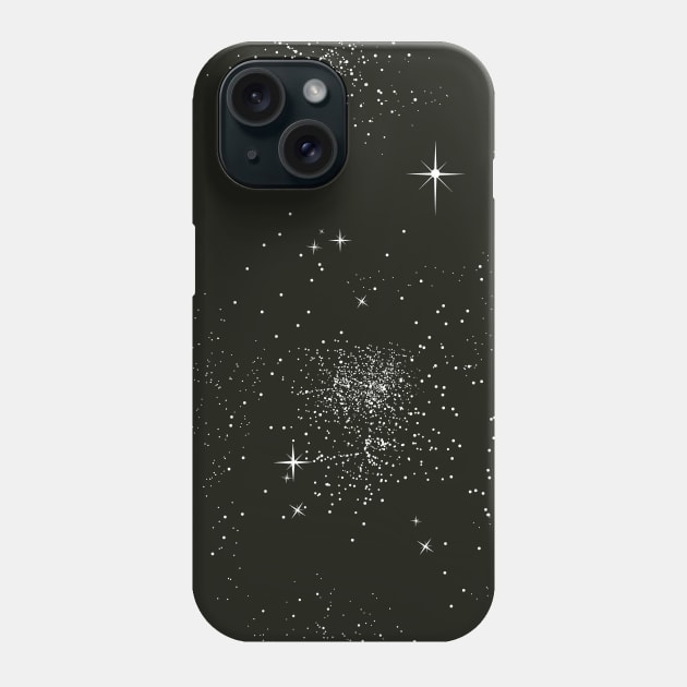 Stars At Night Phone Case by DesignFury