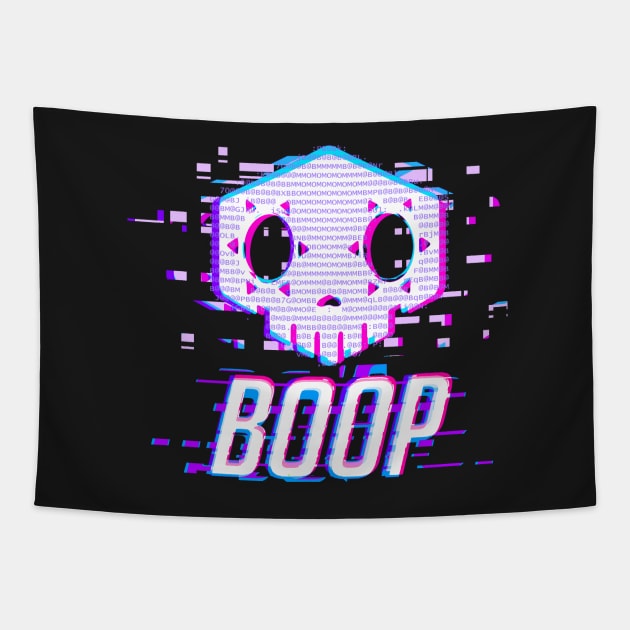 boop 2 Tapestry by Amacha