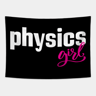 Physics Girl Tapestry