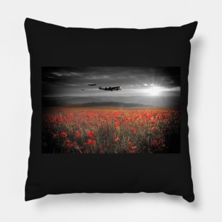 Halifax Bomber Boys Pillow