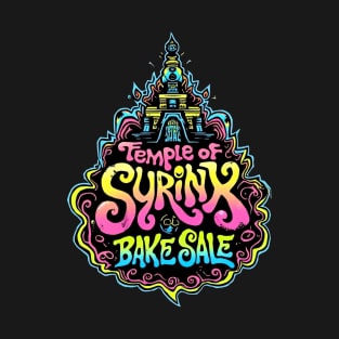 Temple of Syrinx Bake Sale T-Shirt