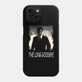 Farewell to Film Noir The Goodbye Classic Scenes Apparel Phone Case