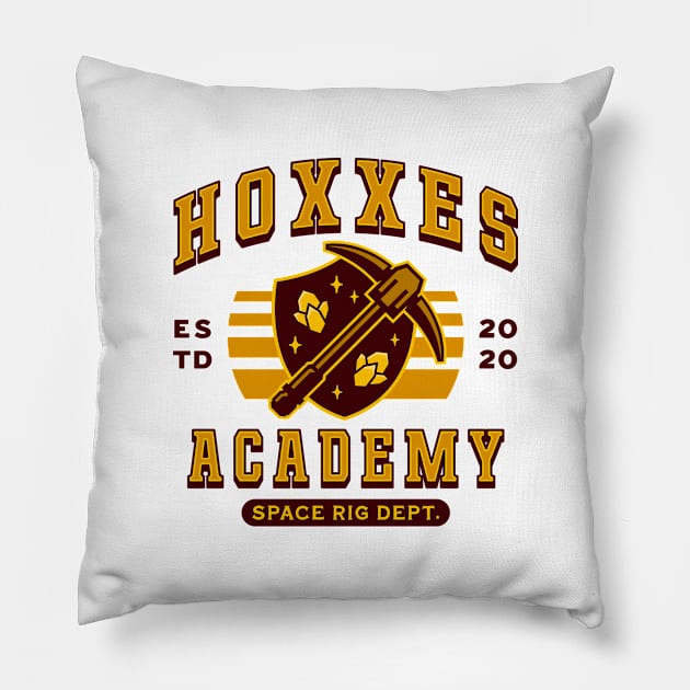 Hoxxes Academy Emblem Pillow by Lagelantee