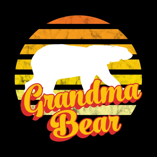 Grandma bear by quotesTshirts