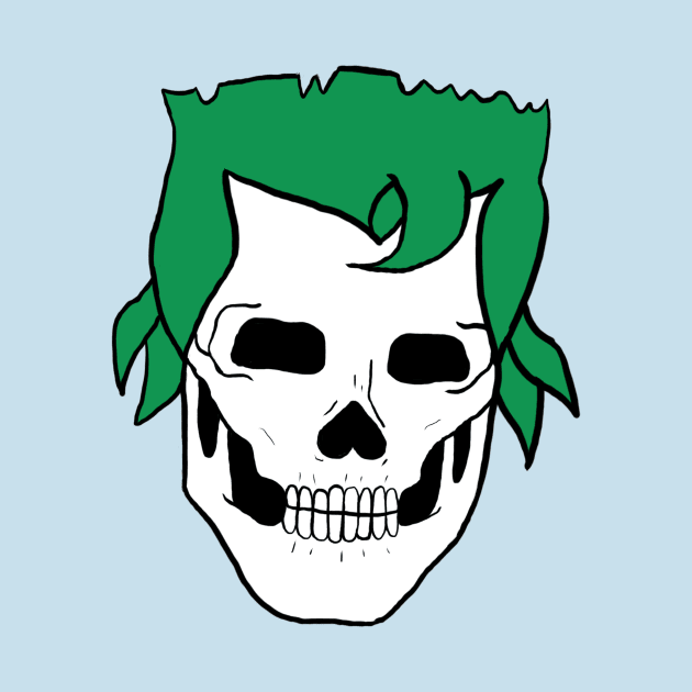 Captain Planet Skull by TheDeathOfMyChildhood1