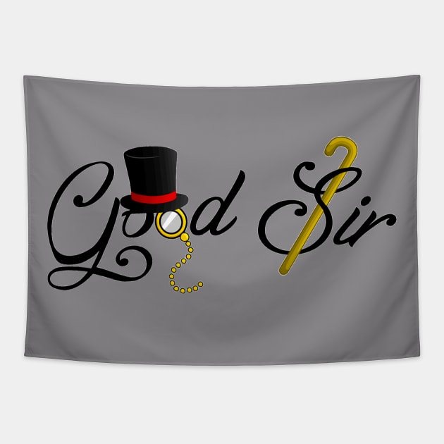 Good Sir! Tapestry by ElectricSkull