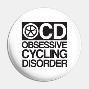 OCD obsessive cycling disorder Pin