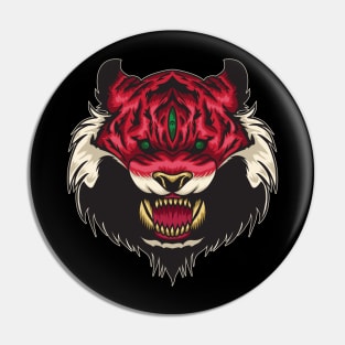 The Red Tiger Pin
