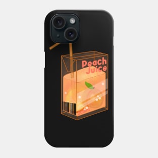 Fresh Peach Juice Phone Case