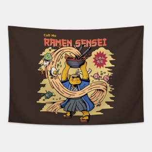 Call me Ramen Sensei Tapestry