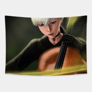 9S (Without Blindfold) Tapestry