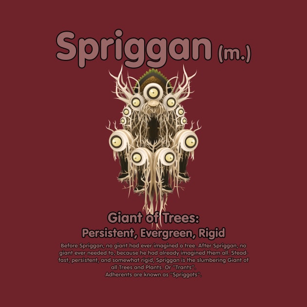 Spriggan by Justwillow