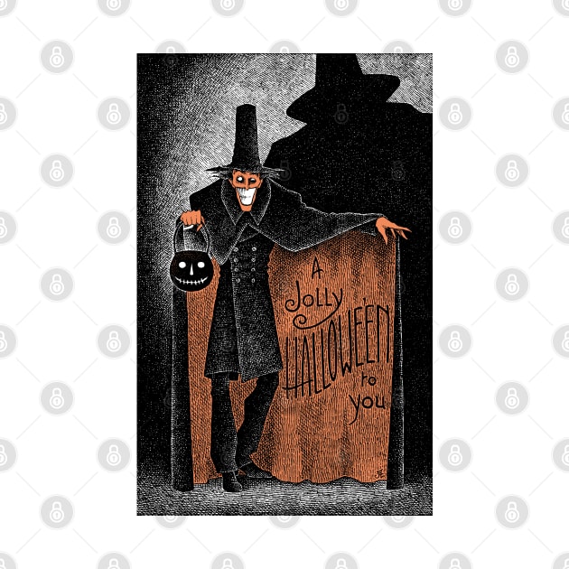 The Jolly Halloween Man by Haunted Nonsense