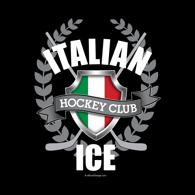 Italian Ice Hockey by eBrushDesign